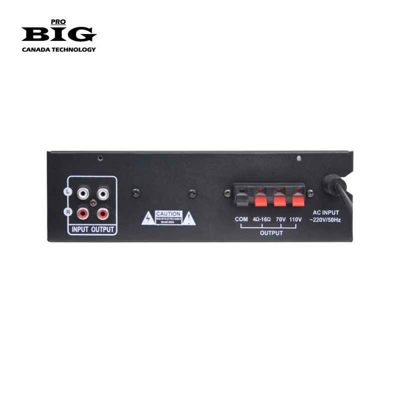 Підсилювач BIG MPA50 MP3/FM/BT