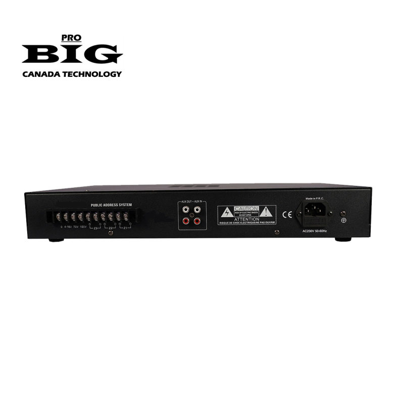 Підсилювач BIG UNIT350 3zone MP3/FM/BT REMOTE