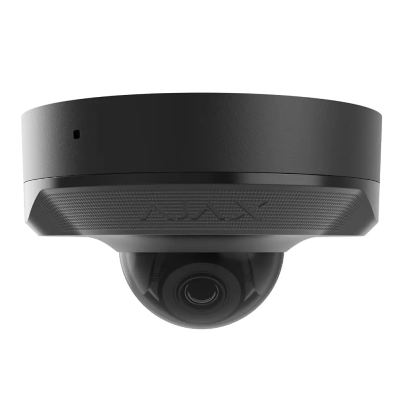 Ip відеокамера Ajax DomeCam Mini (5 Mp/4 mm) Чорний (Black)