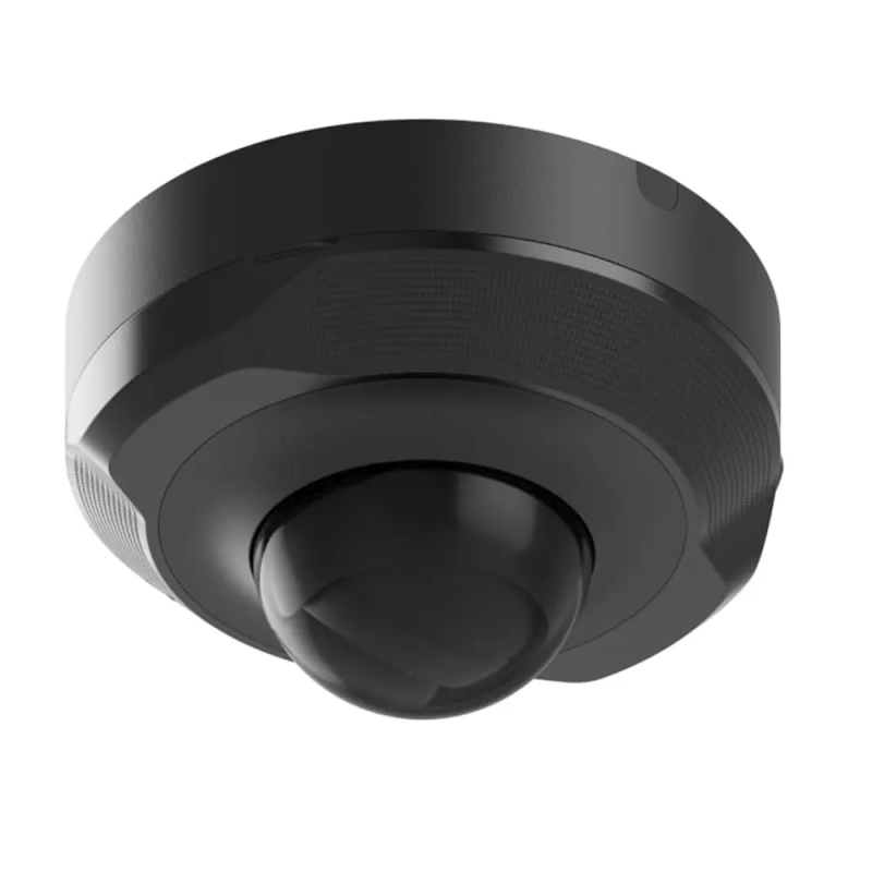 Ip відеокамера Ajax DomeCam Mini (5 Mp/4 mm) Чорний (Black)