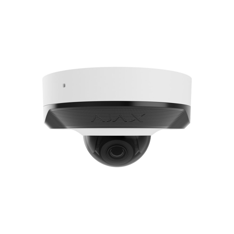 Ip відеокамера Ajax DomeCam Mini (5 Mp/4 mm) Білий (White)