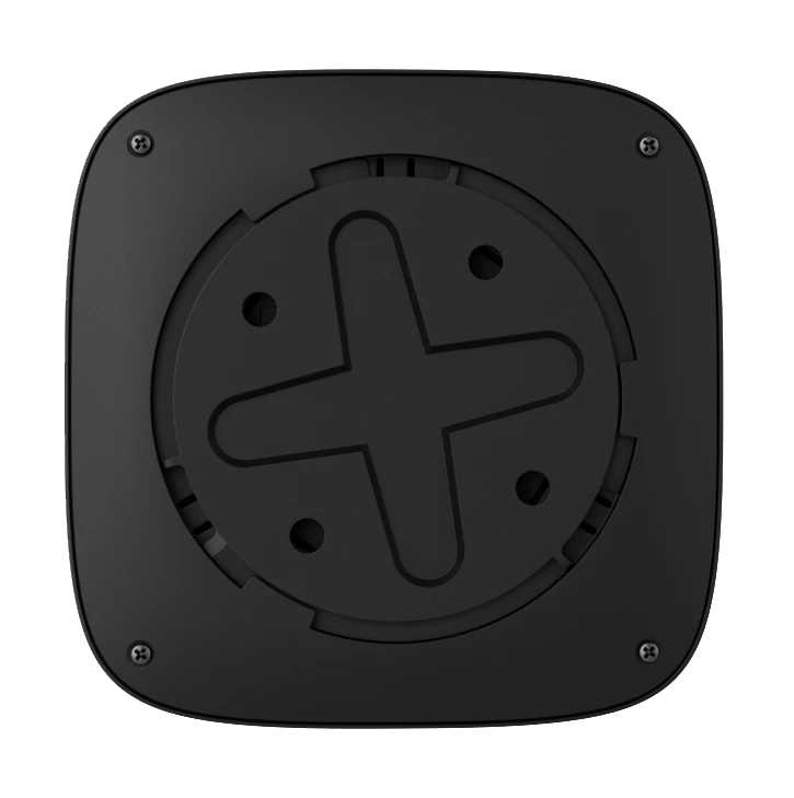 Пожежний сповіщувач Ajax FireProtect 2 SB (Heat/CO) Чорний (Black)
