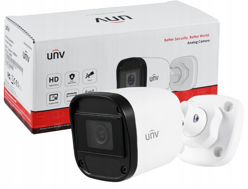 MHD відеокамера Uniview UAC-B115-F28 White