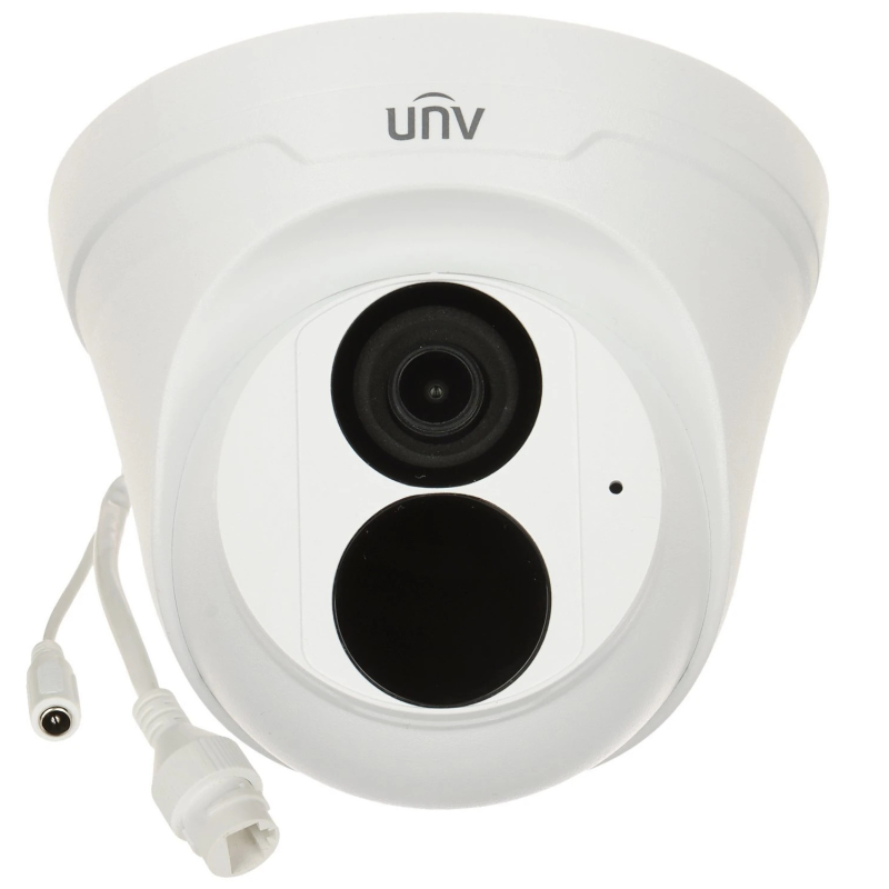 Ip відеокамера Uniview IPC3618LE-ADF28K-G White