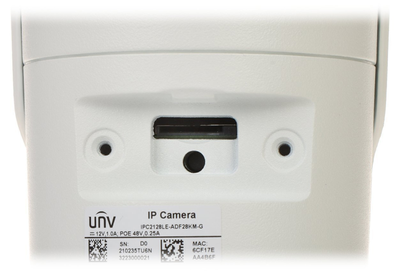 Ip відеокамера Uniview IPC2128LE-ADF28KM-G White