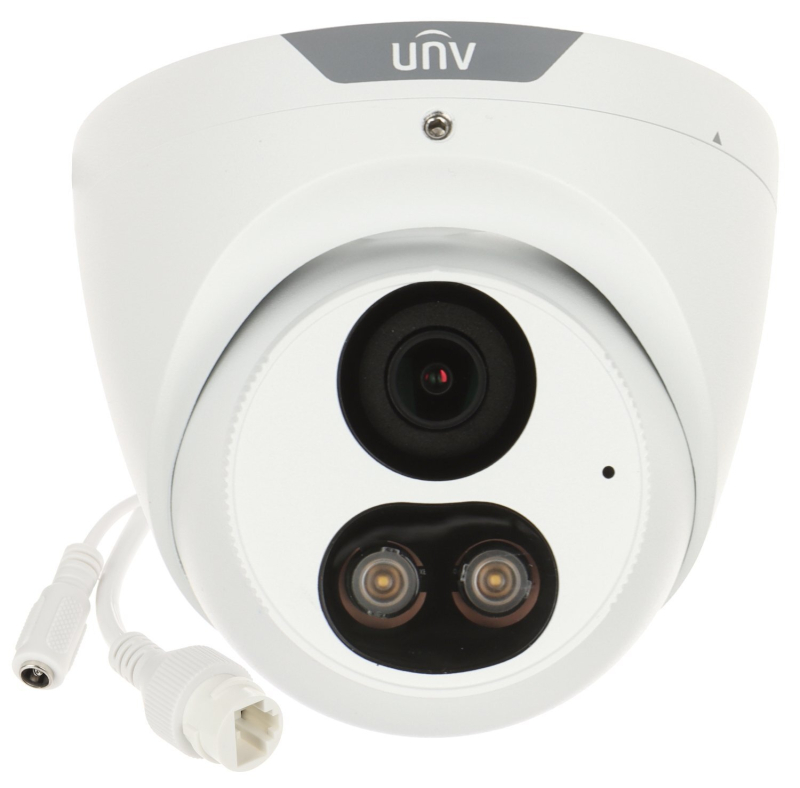 Ip відеокамера Uniview IPC3614SB-ADF28KMC-I0 White