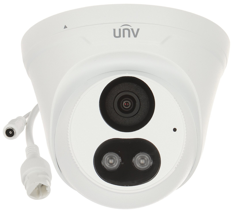 Ip відеокамера Uniview IPC3612LE-ADF28KC-WL White
