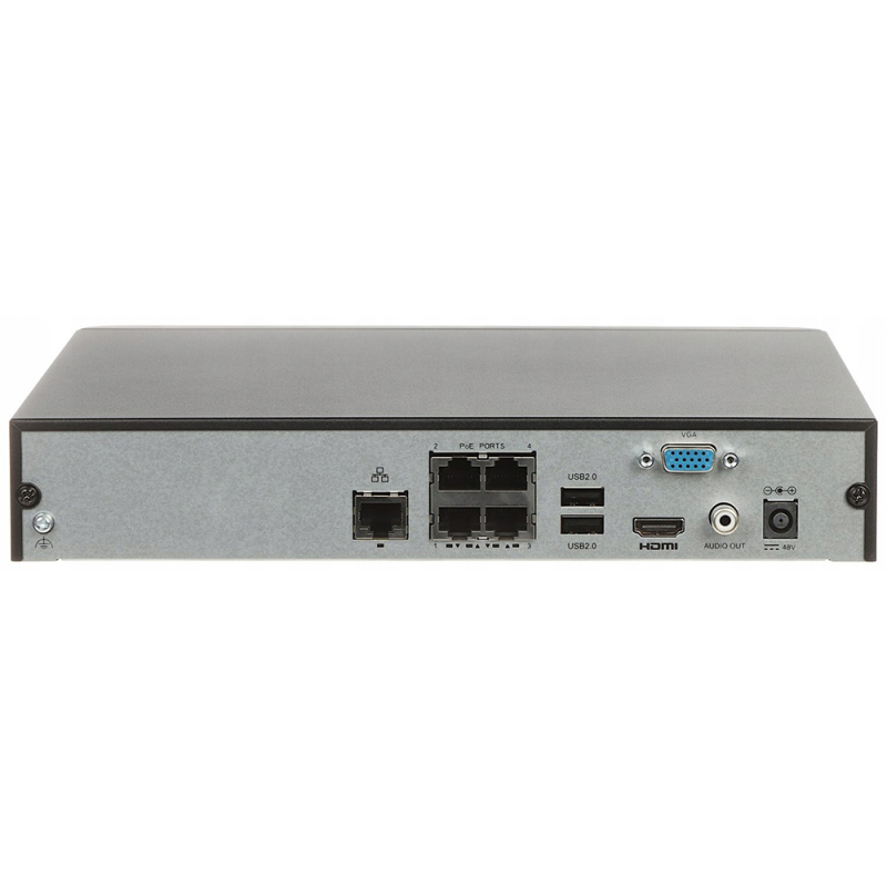 Ip відеореєстратор Uniview NVR301-04S3-P4