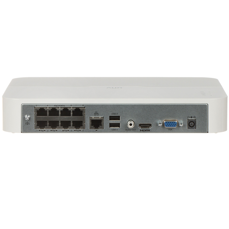 Ip відеореєстратор Uniview NVR301-08LS3-P8