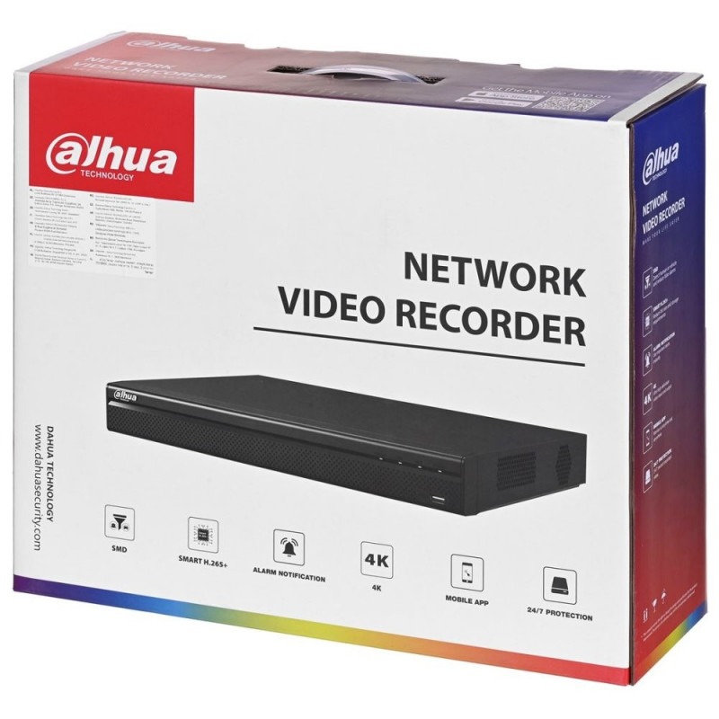 Ip відеореєстратор Dahua DHI-NVR4232-4KS3