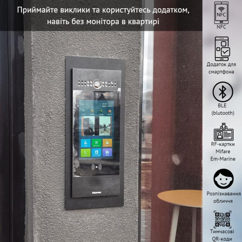 Виклична ІР панель Akuvox 3 Мп R29C