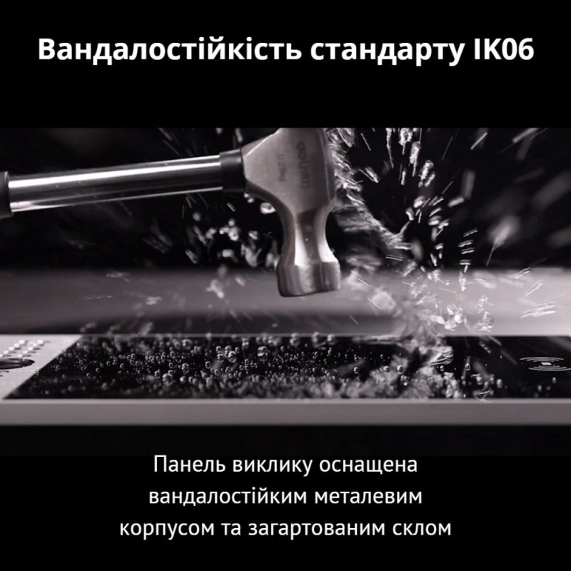 Виклична ІР панель Akuvox 3 Мп R29C