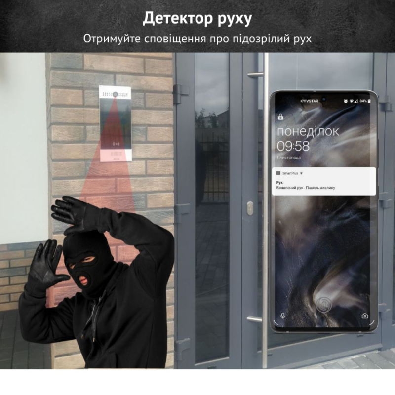 Виклична ІР панель Akuvox 3 Мп R29C