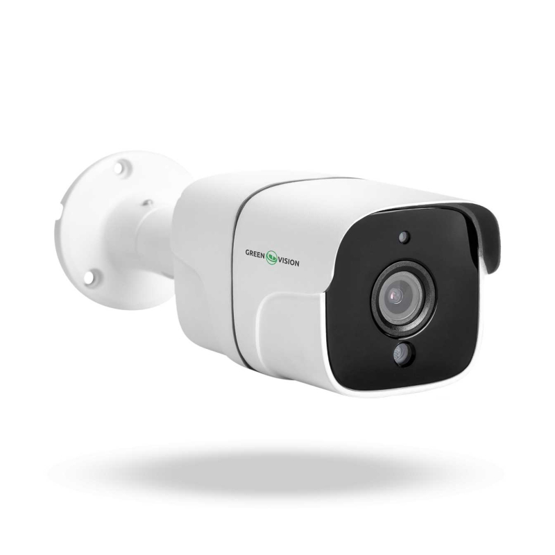 Комплект відеоспостереження Green Vision GV-IP-K-W88/16 5MP