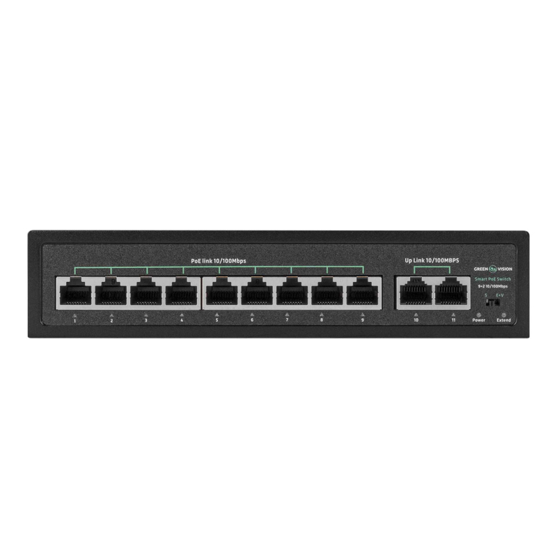 Комплект відеоспостереження Green Vision GV-IP-K-W88/16 5MP