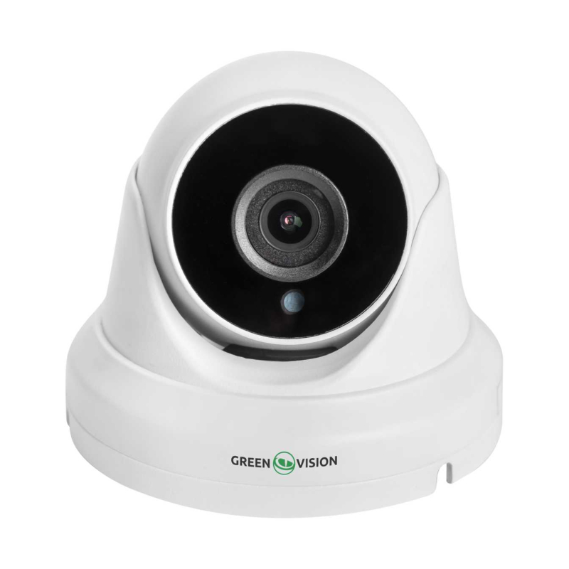Комплект відеоспостереження Green Vision GV-IP-K-W84/12 5MP