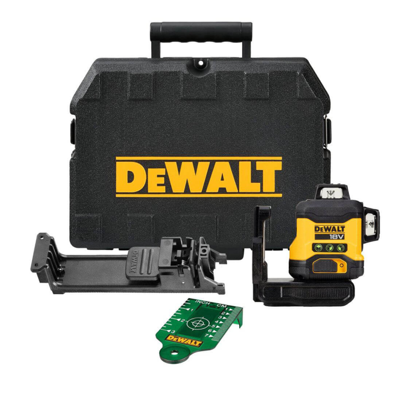 Лазерний рівень DeWALT DCLE34031N