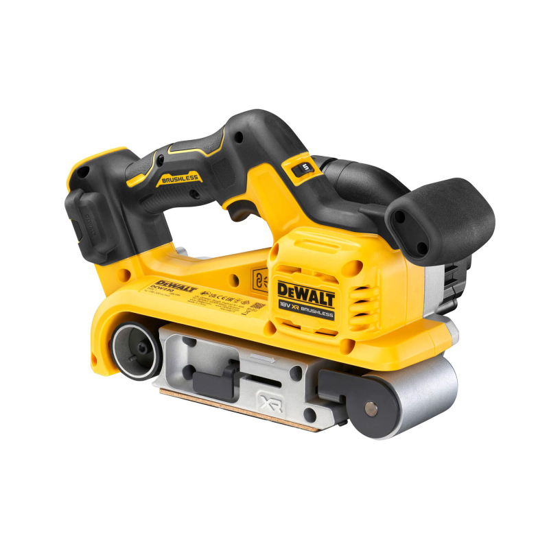 Шліфмашина стрічкова акумуляторна DeWALT безщіткова DCW220NT