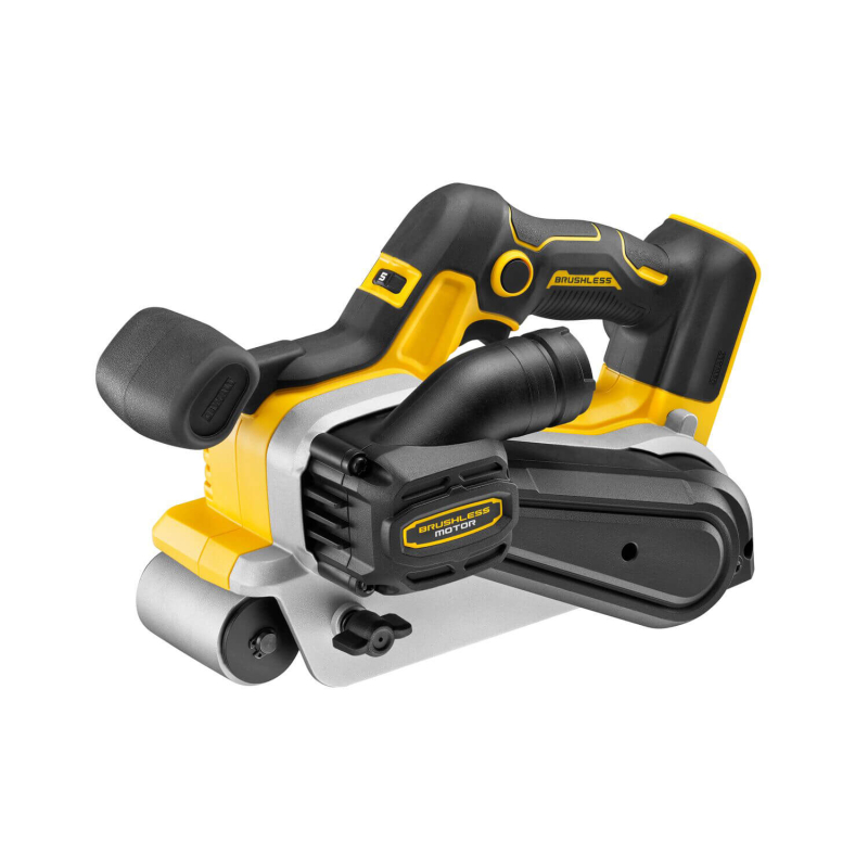 Шліфмашина стрічкова акумуляторна DeWALT безщіткова DCW220NT