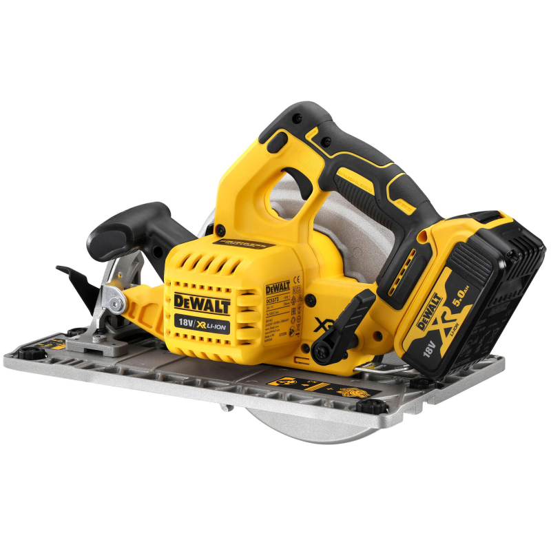 Пила дискова акумуляторна DeWALT DCS572NT