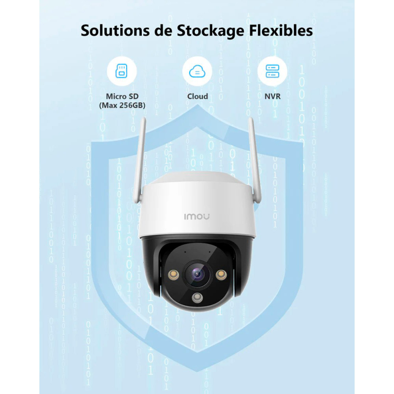 IP відеокамера IMOU Cruiser SE+ 3MP (IPC-K7CP-3H1WE)