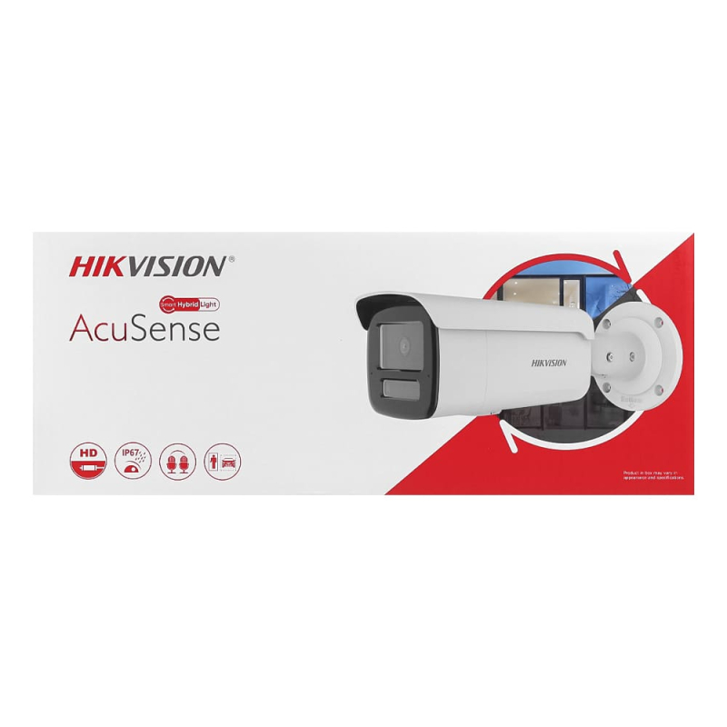 Ip відеокамера Hikvision DS-2CD2T63G2-4LI (4мм)