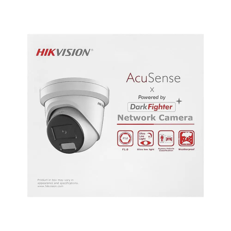 Ip відеокамера Hikvision DS-2CD2346G2H-IU (eF) (2.8мм)