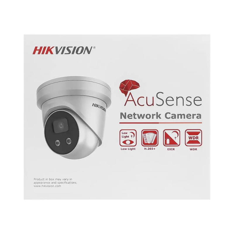 Ip відеокамера Hikvision DS-2CD2346G2-IU(С) (2.8мм)