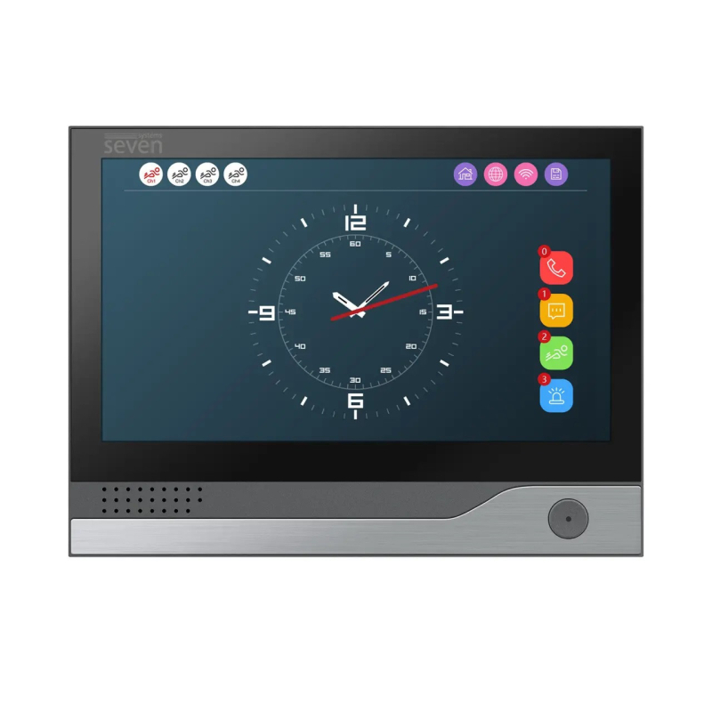 Комплект скуд SEVEN Systems з магнітнім замком 280 кг и Wi-Fi домофоном 7