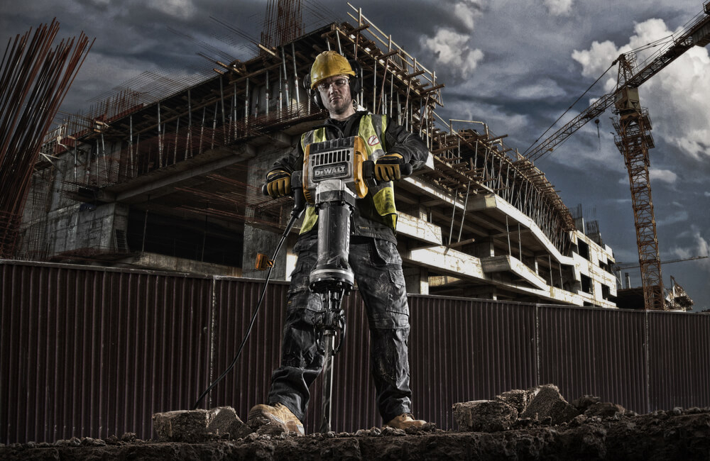 Відбійний молоток DeWALT D25981K