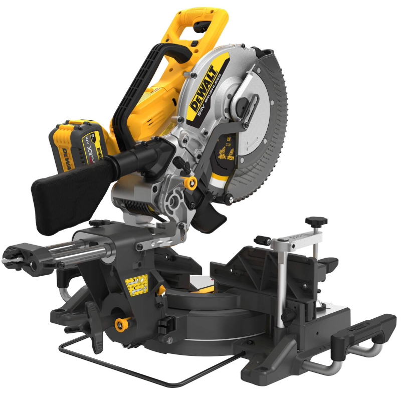 Пилка торцювальна акумуляторна DeWALT DCS781X2