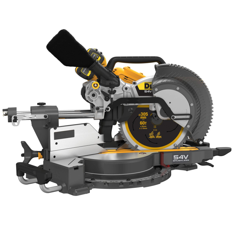 Пилка торцювальна акумуляторна DeWALT DCS781X2