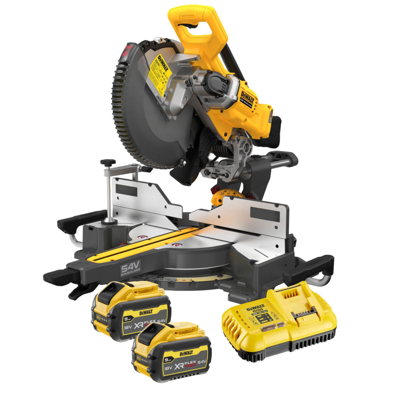 Пилка торцювальна акумуляторна DeWALT DCS781X2