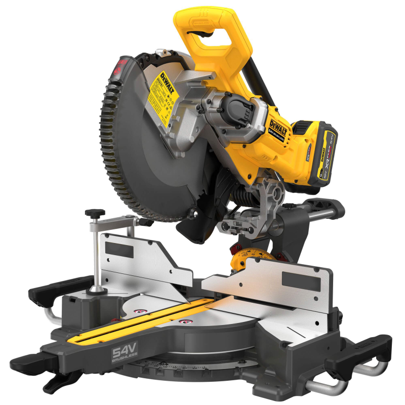 Пилка торцювальна акумуляторна DeWALT DCS781X2