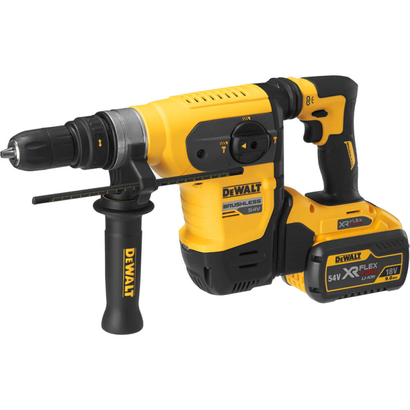 Перфоратор акумуляторний DeWALT SDS-Plus DCH417X2