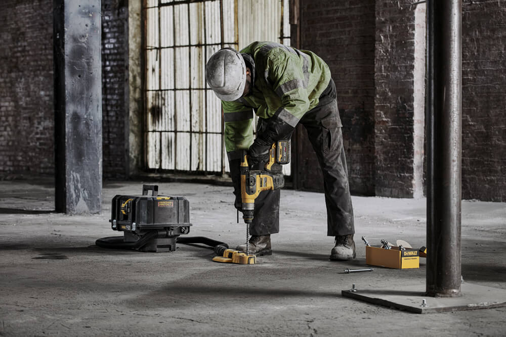 Перфоратор акумуляторний DeWALT SDS-Plus DCH417X2