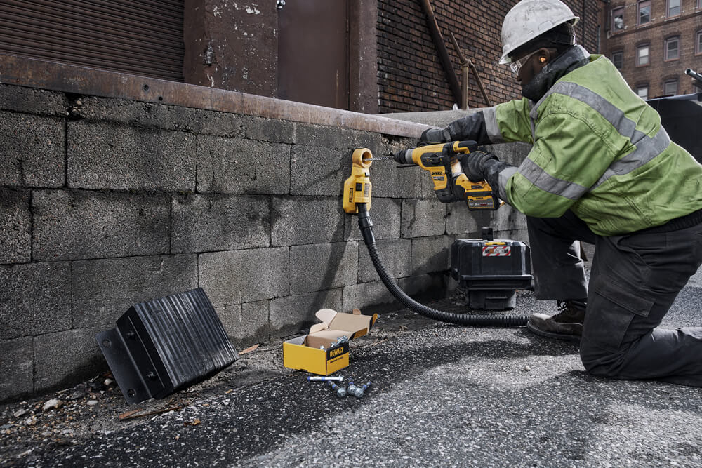 Перфоратор акумуляторний DeWALT SDS-Plus DCH417X2