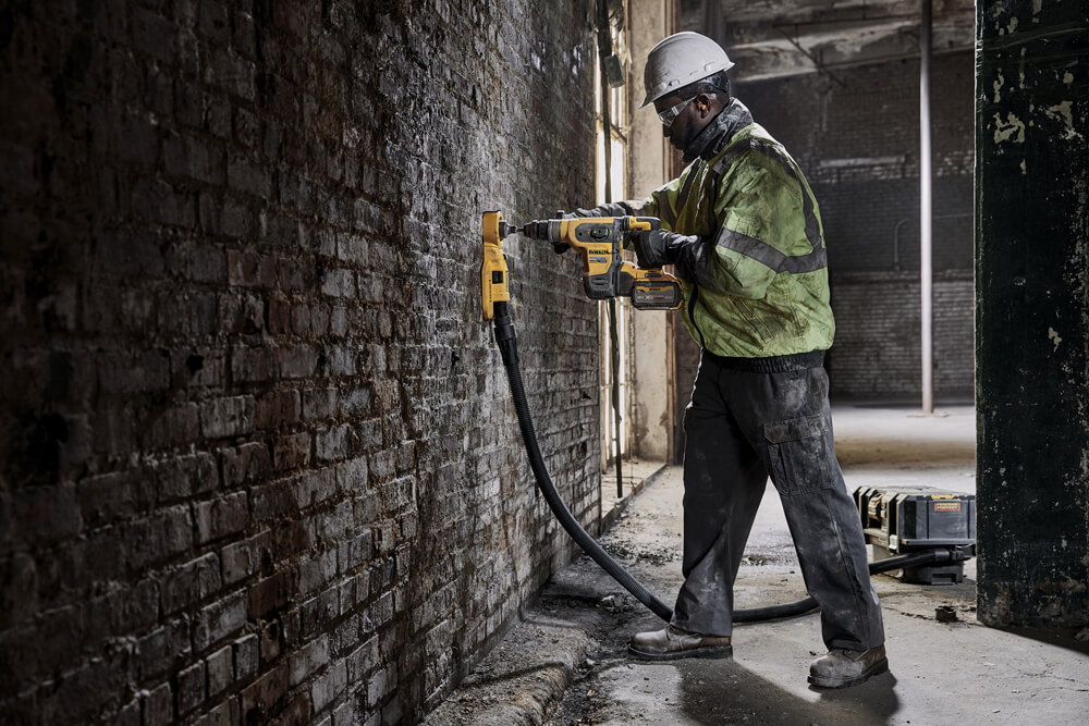 Перфоратор акумуляторний DeWALT SDS-Plus DCH417X2