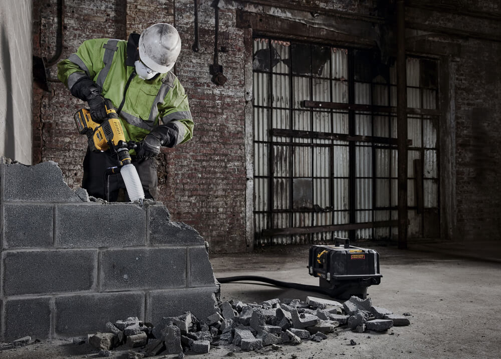 Перфоратор акумуляторний DeWALT SDS-Plus DCH417X2