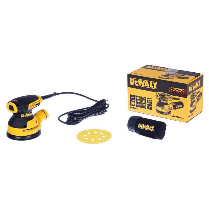 Електрична шліфувальна машина DeWALT DWE6423