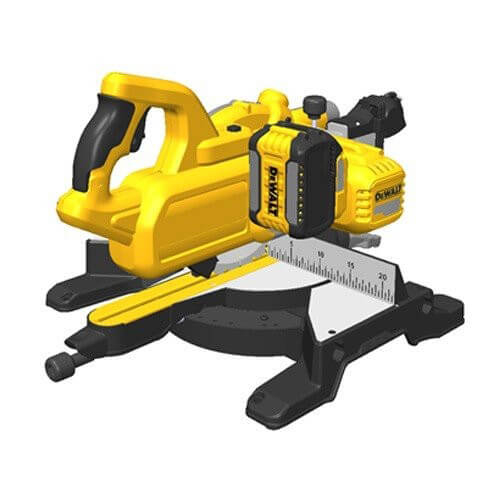 Пила торцювальна DeWALT DCS777T2