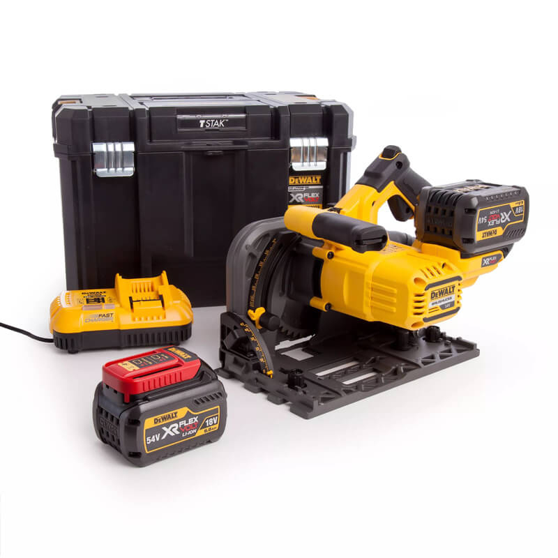 Пила дискова акумуляторна DeWALT DCS520T2
