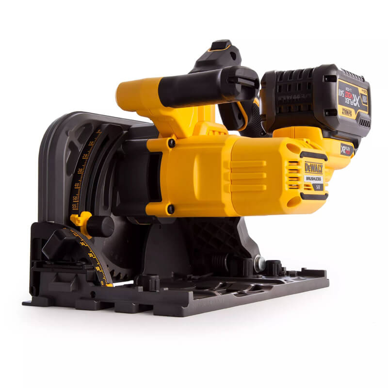 Пила дискова акумуляторна DeWALT DCS520T2
