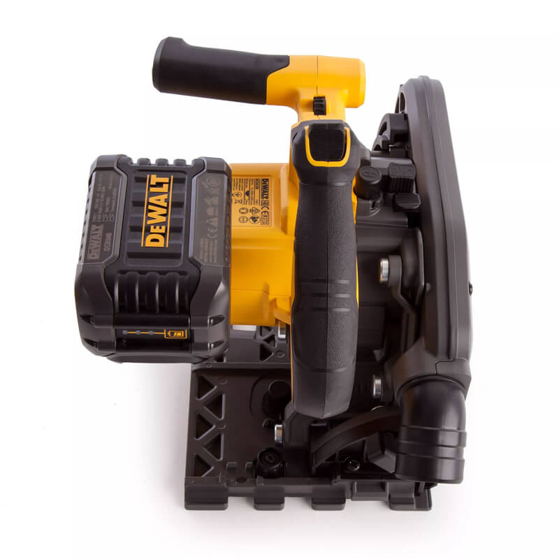 Пила дискова акумуляторна DeWALT DCS520T2