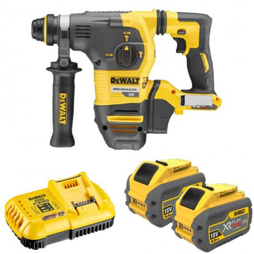 Перфоратор акумуляторний DeWALT SDS-Plus DCH333X2