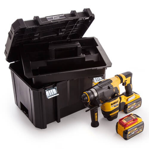 Перфоратор акумуляторний DeWALT SDS-Plus DCH333X2