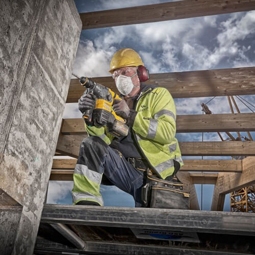 Перфоратор акумуляторний DeWALT SDS-Plus DCH333X2