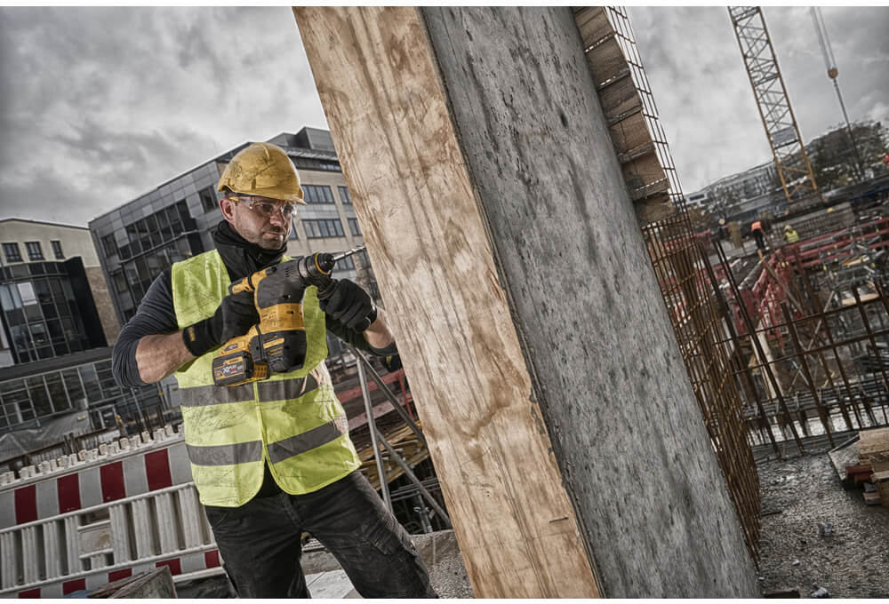 Перфоратор акумуляторний DeWALT SDS-Plus DCH333X2