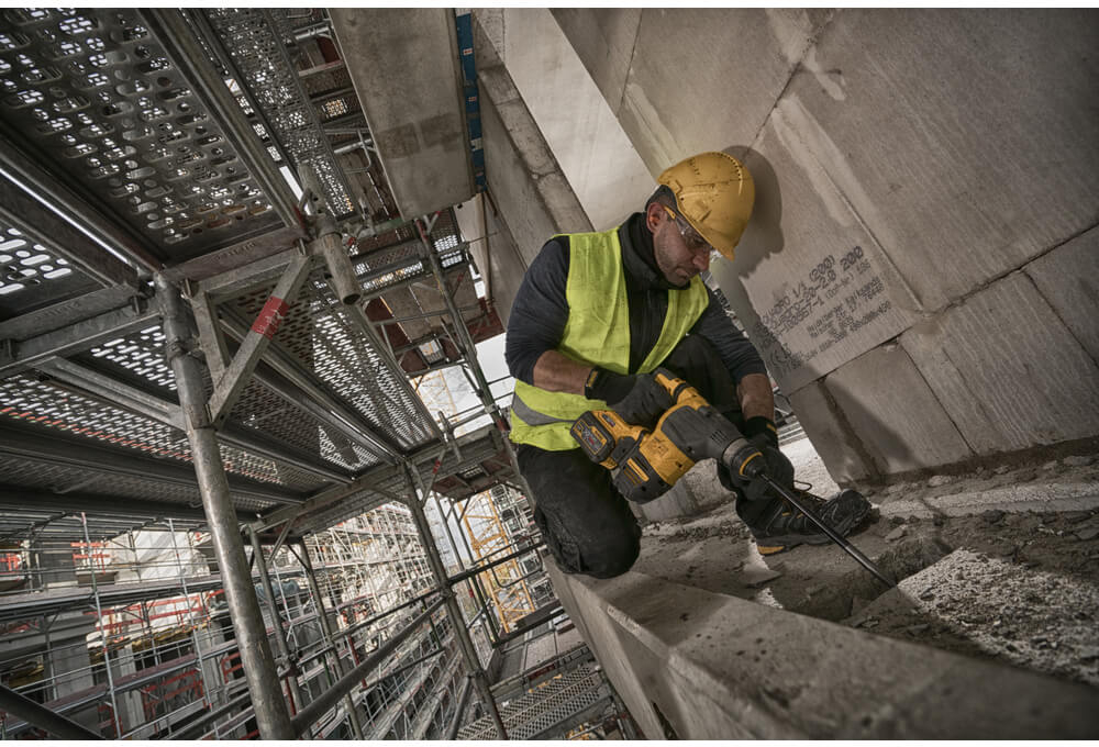 Перфоратор акумуляторний DeWALT SDS-Plus DCH333X2