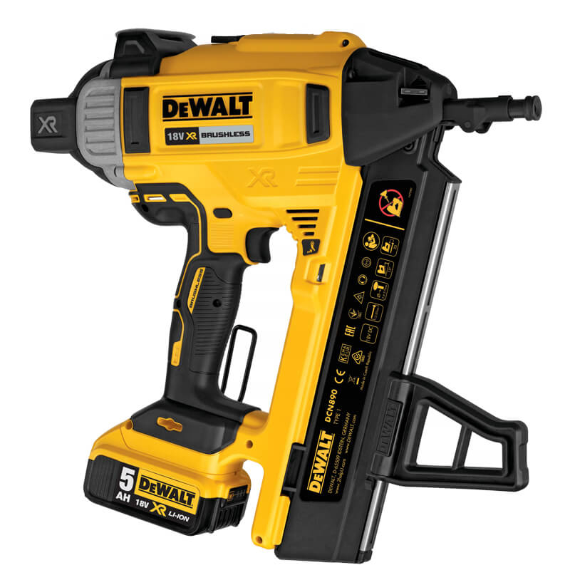 Пістолет цвяхозабивний акумуляторний DeWALT безщітковий DCN890P2